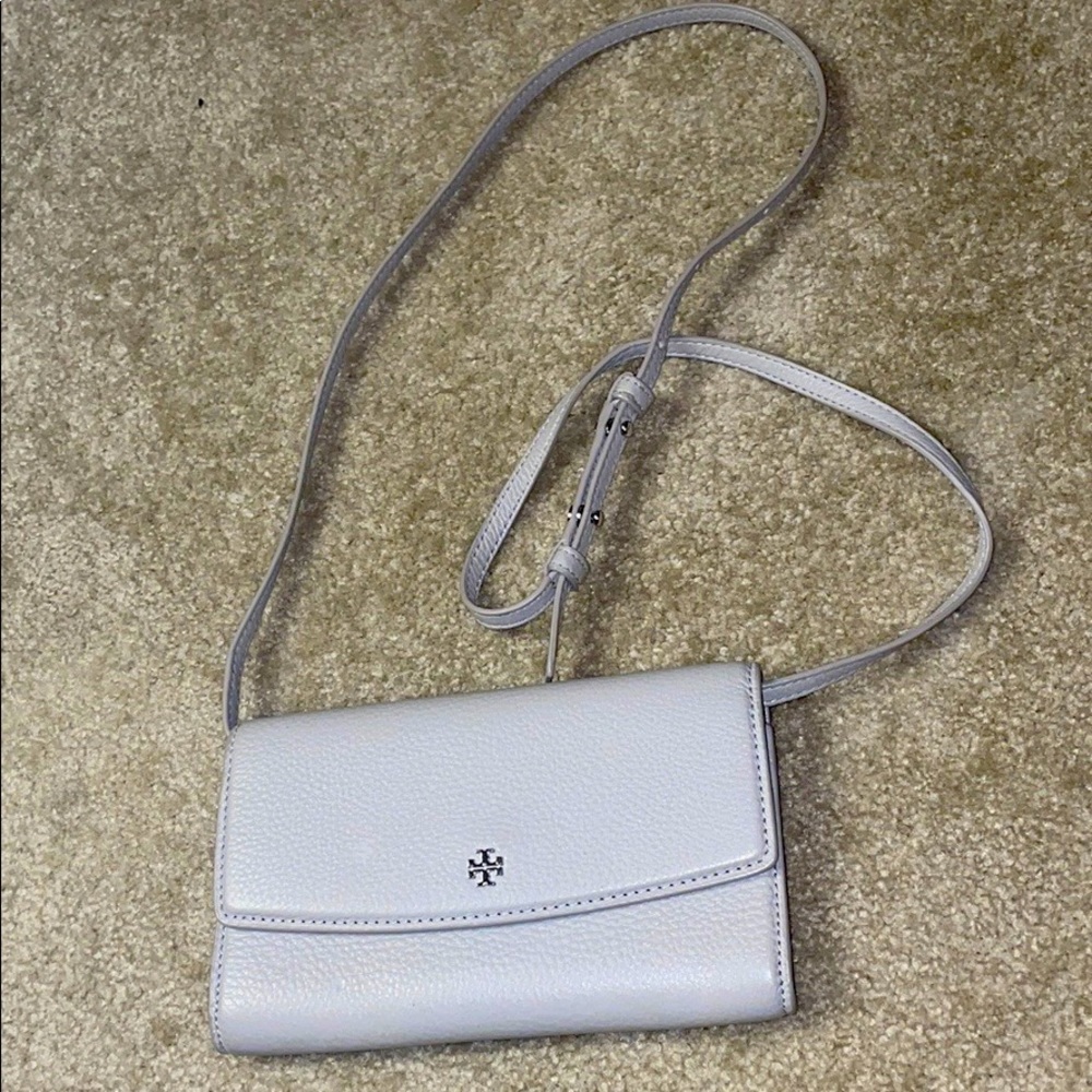 Tory Burch convertible wallet and shoulder bag